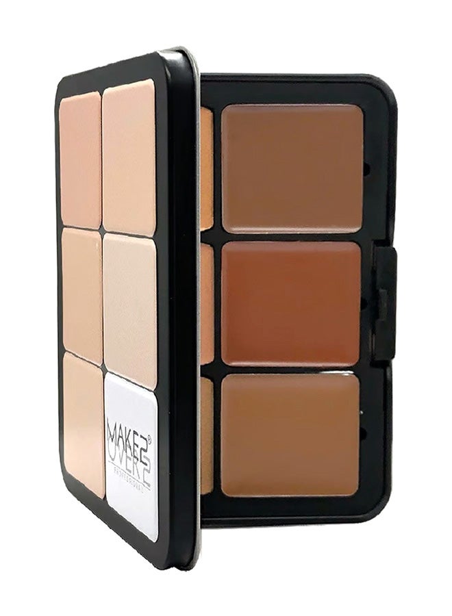 MAKE OVER 22 - 12-Shades Concealer Palette Multicolour - Image 1