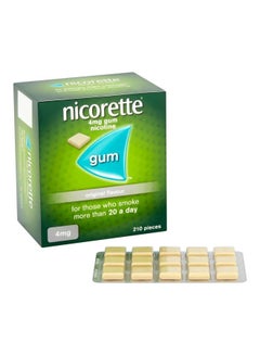 Original Flavour 4Mg Gum 210 Count