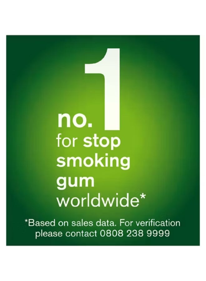 nicorette - Original Flavour 4Mg Gum 210 Count - Image 1