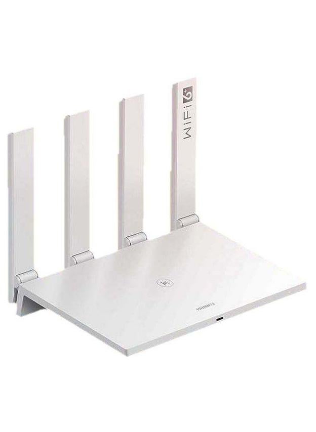 هواوي راوتر بتقنية واي فاي 6 بلس ثنائية النطاق أبيض - Image 1