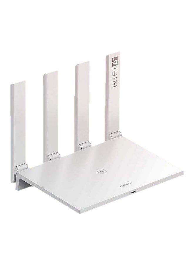 HUAWEI Wi-Fi 6 Plus Dual Band Router White - Image 1