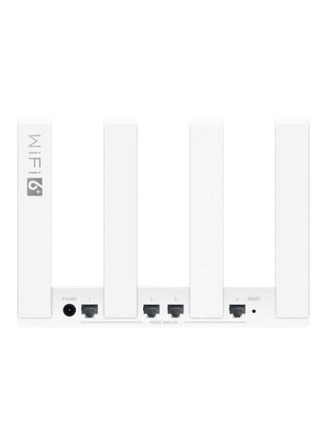 HUAWEI Wi-Fi 6 Plus Dual Band Router White - Image 2