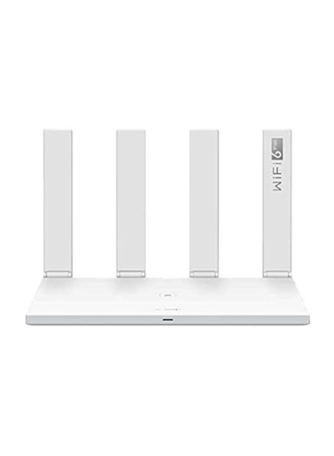 HUAWEI Wi-Fi 6 Plus Dual Band Router White - Image 4