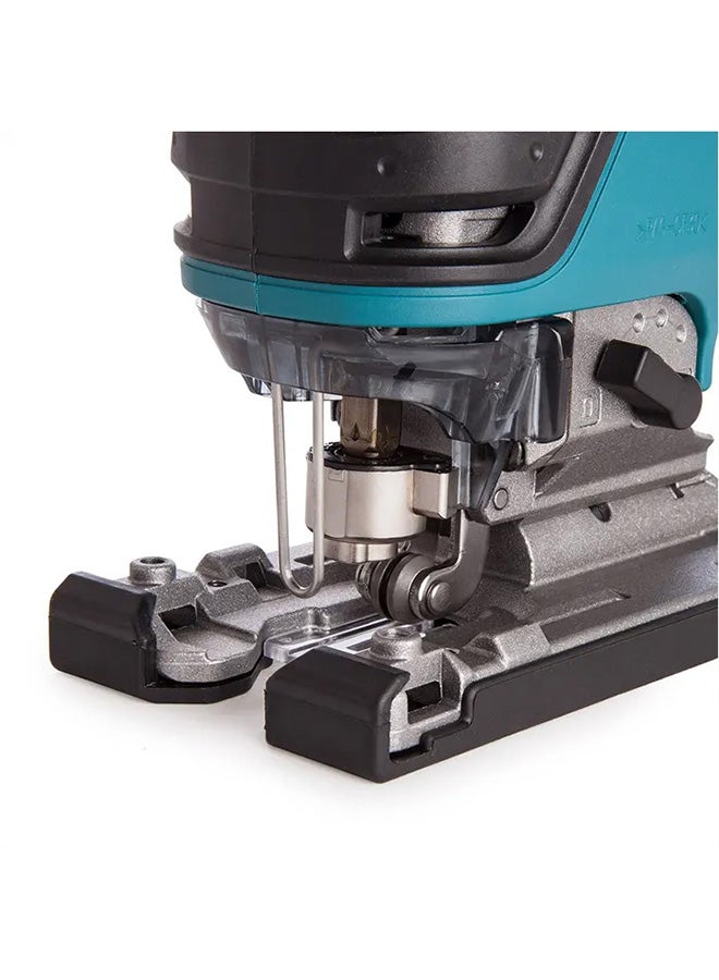 Makita - Jig Saw Machine, 720W, Cutting Capacity 135mm, 800~2800spm, 2.4kg Blue/Black/Silver 236x73x207mm - Image 1