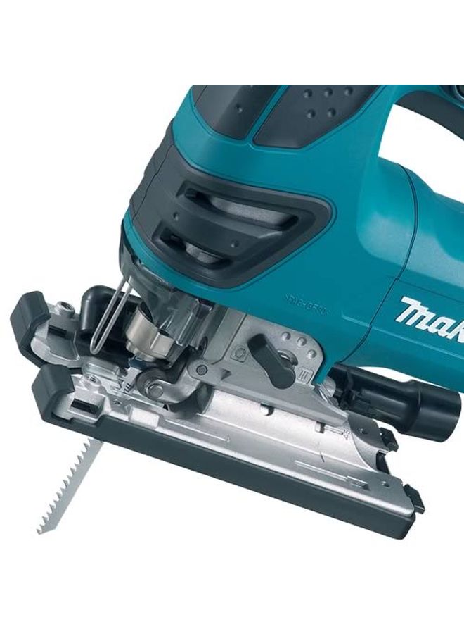 Makita - Jig Saw Machine, 720W, Cutting Capacity 135mm, 800~2800spm, 2.4kg Blue/Black/Silver 236x73x207mm - Image 1