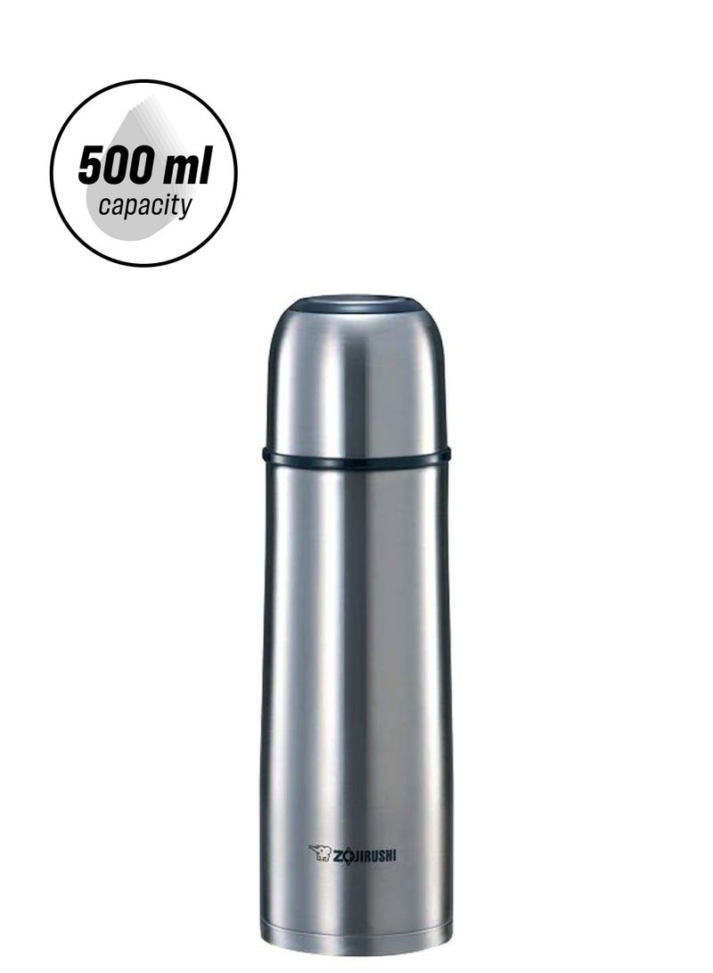 Zojirushi - Stainless Steel Vacuum Insulated Flask Silver 22.5cm - Image 1
