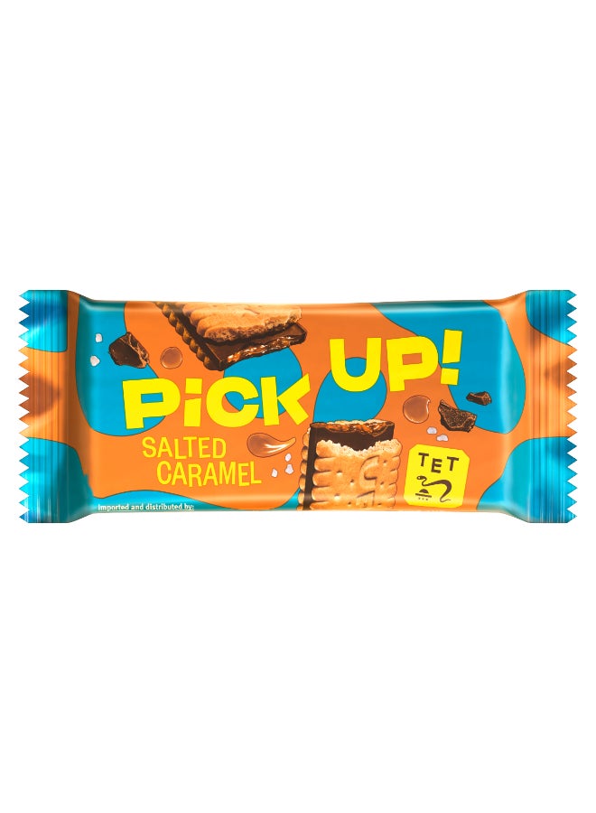 Bahlsen Pick Up Salted Caramel 28grams - Image 1
