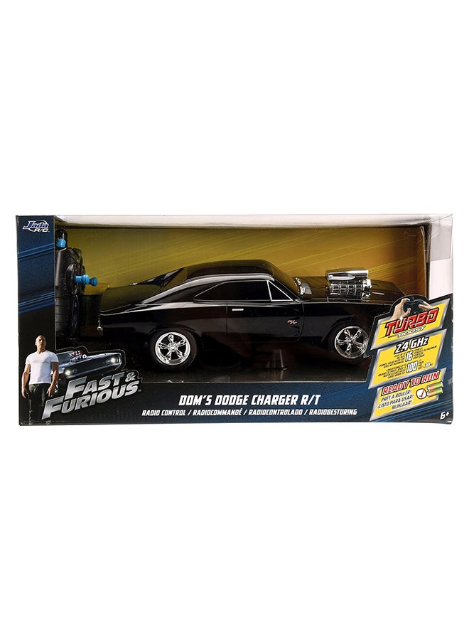 جادا سيارة دودج تشارجر 1970 مستوحاة من فيلم Fast And Furious بجهاز تحكم عن بعد - Image 3