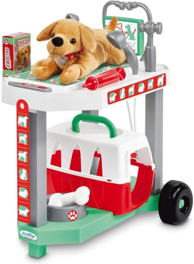 ecoiffier - 8-Piece Veterinary Doctor Play Set - Image 1