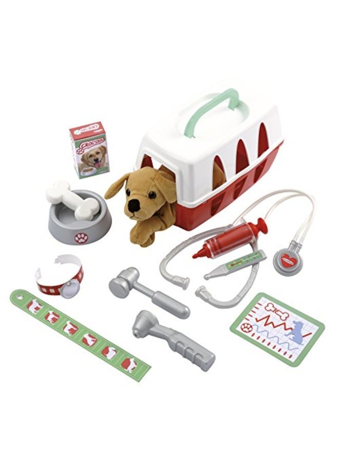 ecoiffier - 8-Piece Veterinary Doctor Play Set - Image 1