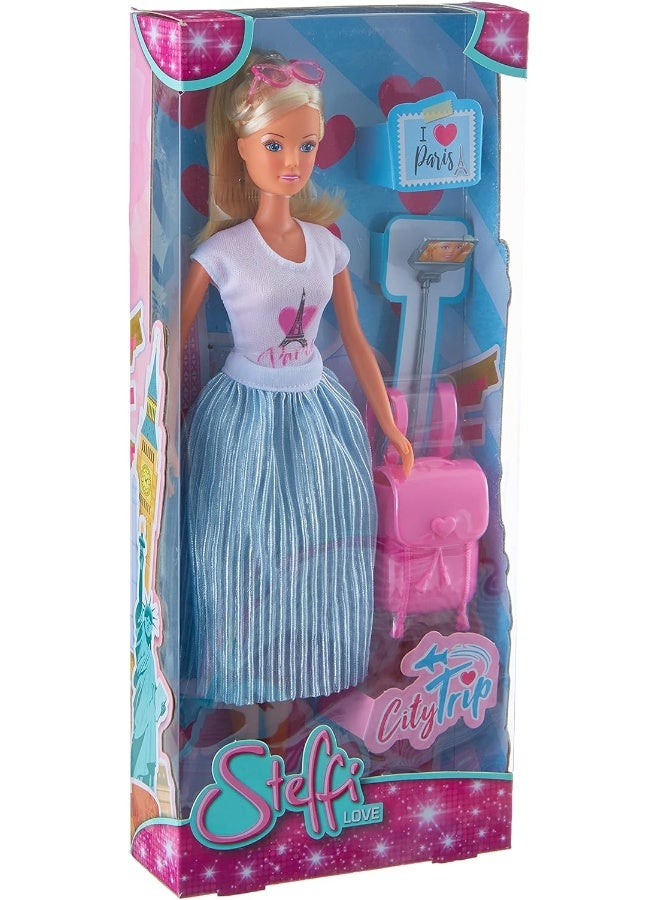 Simba Steffi Love City Trip Fashion Doll 5x14x32.5cm  - Image 3