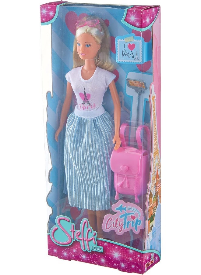 Simba Steffi Love City Trip Fashion Doll 5x14x32.5cm  - Image 4