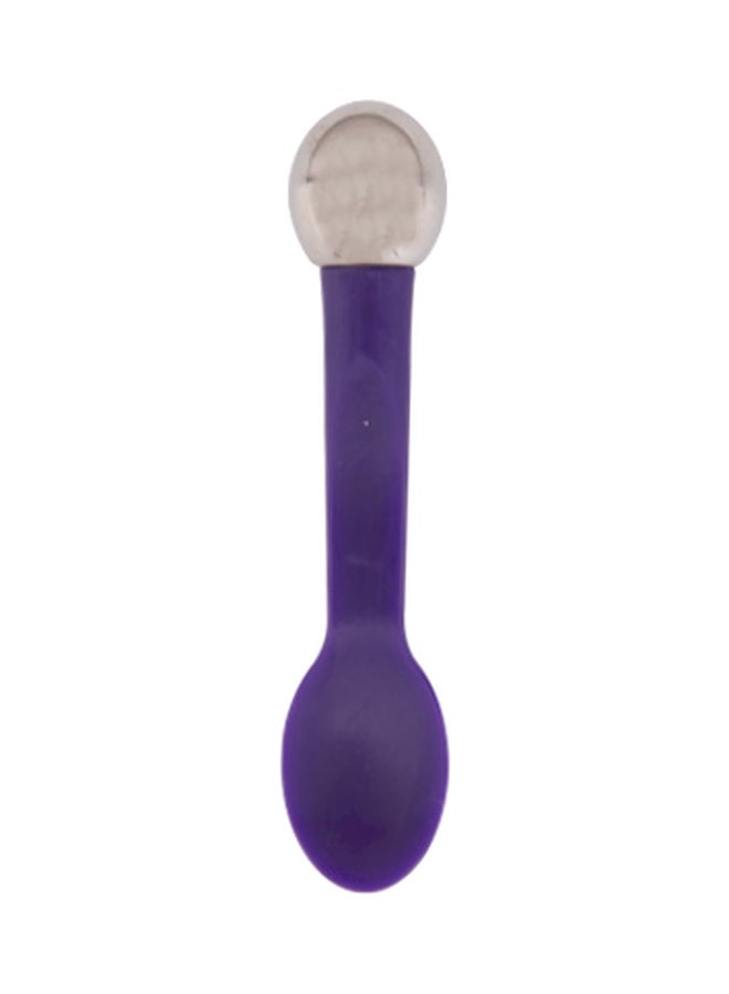 Beauenty Eye Cream Massage Stick With Plastic Handle Purple/White 6.5x1.3cm