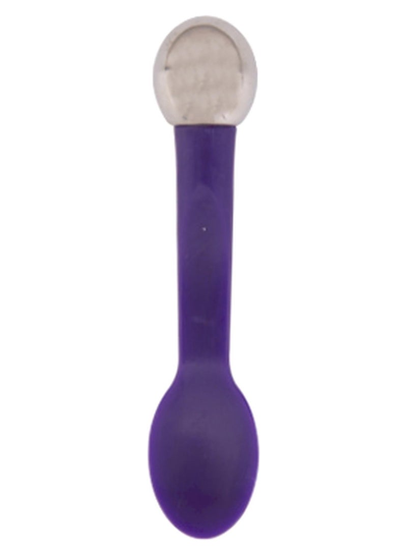 Beauenty Eye Cream Massage Stick With Plastic Handle Purple/White 6.5x1.3cm