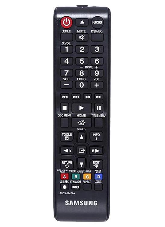 Samsung Replacement Remote Control For Samsung LCD/LED TV Black - Image 1
