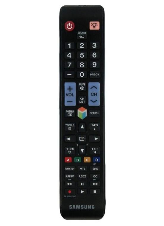 Samsung Replacement Remote Control For Samsung TV Black - Image 1