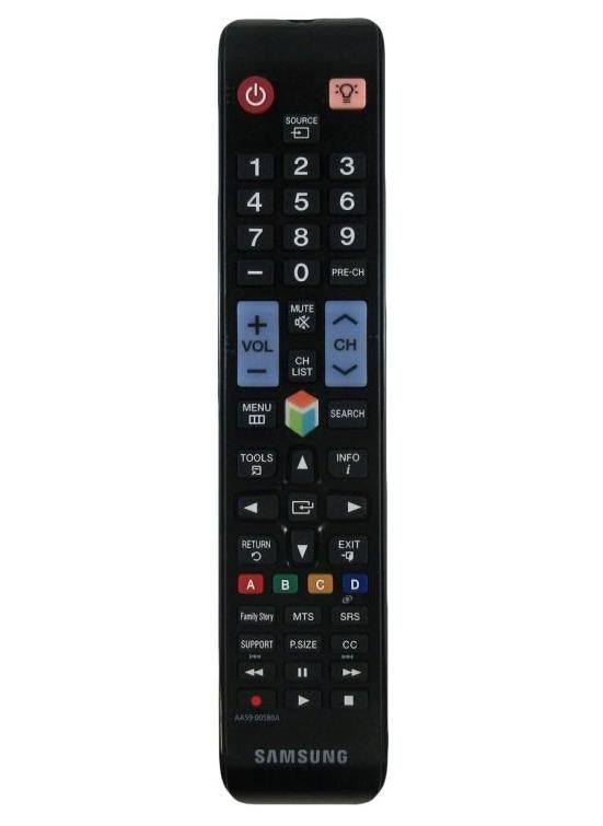 Samsung Replacement Remote Control For Samsung TV Black - Image 1