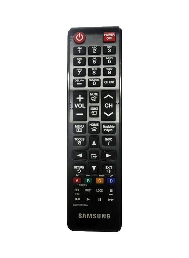 Samsung Remote Control For Samsung TV Black - Image 1