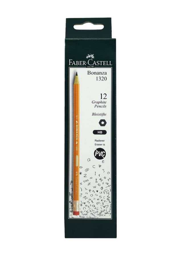 FABER-CASTELL - 48-Piece Bonanza HB Lead Pencil Set Multicolour - Image 1