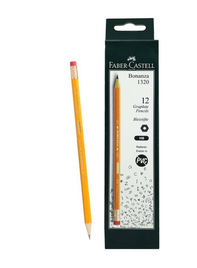 FABER-CASTELL - 48-Piece Bonanza HB Lead Pencil Set Multicolour - Image 1