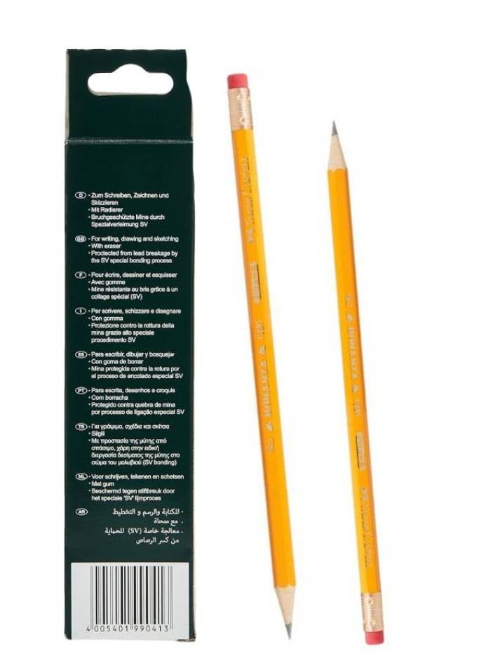 FABER-CASTELL - 48-Piece Bonanza HB Lead Pencil Set Multicolour - Image 1