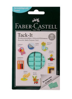 FABER-CASTELL 180-Piece Tack-It Gum Set Multicolour  - Image 2