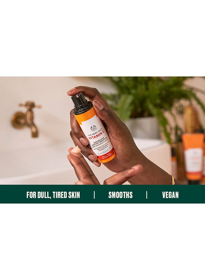 ذا بودي شوب سيروم فيتامين C لتنعيم الوجه الفوري 30ملليلتر - Image 3