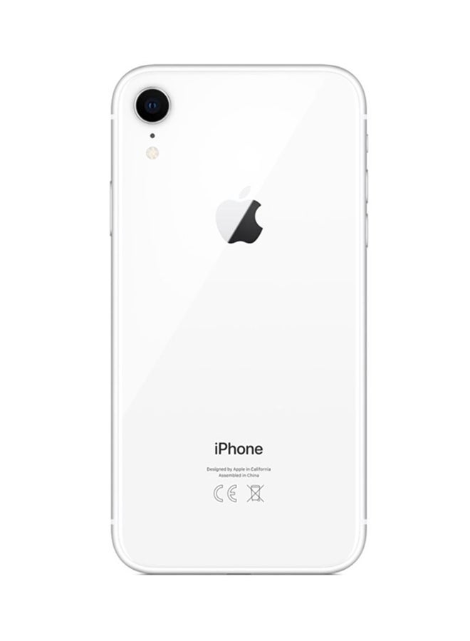 Apple - Renewed - iPhone XR 64GB White 4G With Facetime - International Version - Image 1