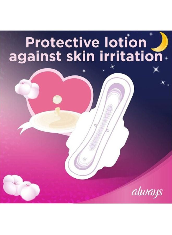 DreamZzz Cottony Soft Maxi Thick Night Sanitary Pads with Wings, 48 Pad - pnsku/N39910670A/45/_/1709886887/df217458-04c2-4793-890e-0646b2199389