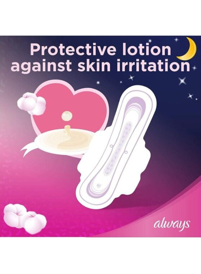 Always - DreamZzz Cottony Soft Maxi Thick Night Sanitary Pads with Wings, 48 Pad - Image 1