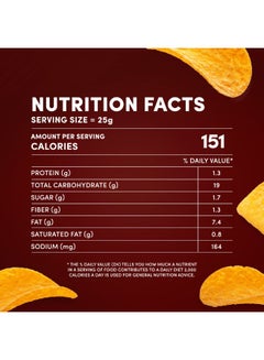 Lay's Stax BBQ Potato Crisps Chips 170grams  - Image 2