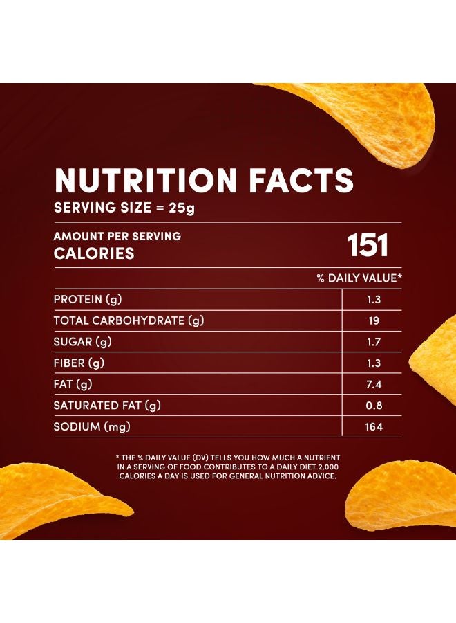 Lay's - Stax BBQ Potato Crisps Chips 170grams - Image 1
