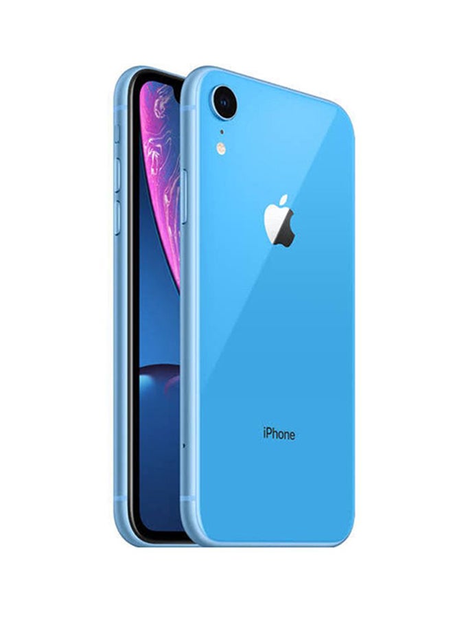 Apple - Renewed - iPhone XR 128GB Blue 5G With Facetime - International Version - Image 1