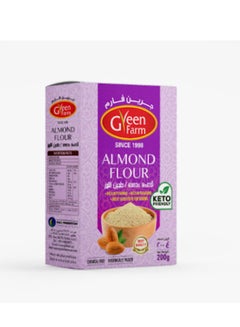 Green Farm Almond Flour 200grams  - Image 1