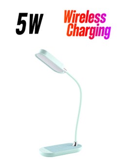 Momax Wireless Charging Base With QLED Flex Mini Lamp Blue  - Image 1