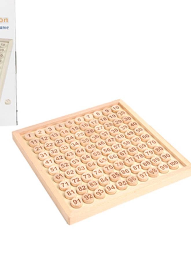 Happy Kids Wooden 1-100 Sudoku Game  - Image 4