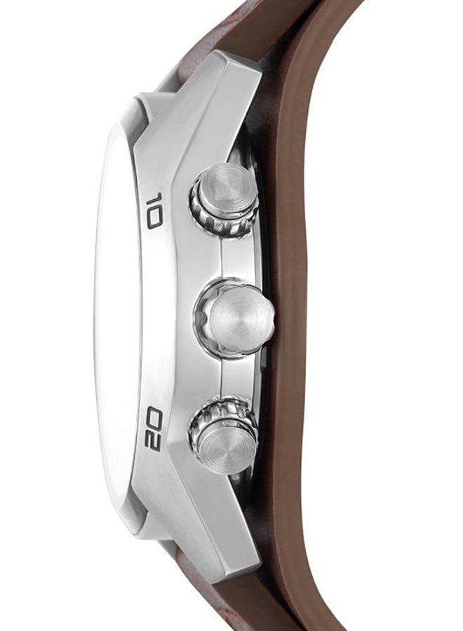 FOSSIL Men's Coachman Chronograph Watch CH2891 - 44 mm - Brown - Image 3