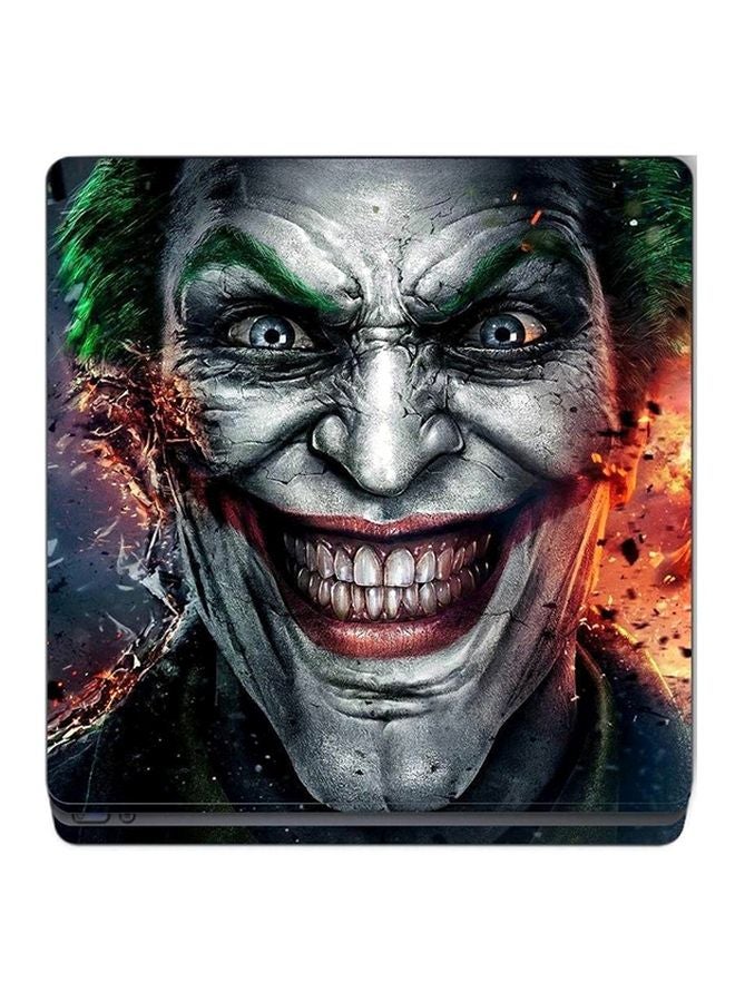 ديكالاك Decalac Joker Printed Console Sticker For Playstation 4