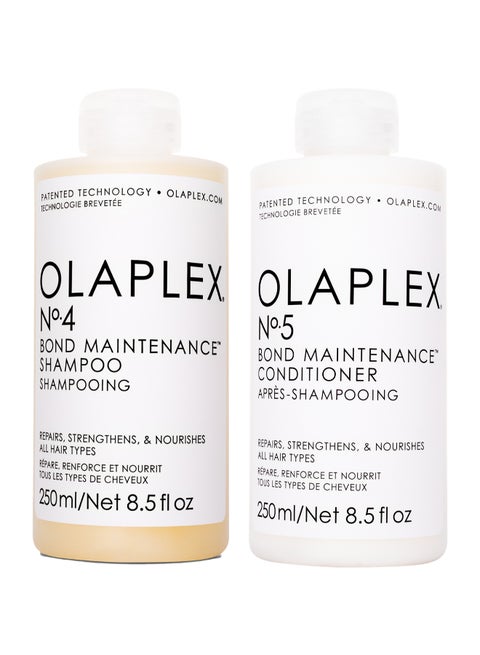 2-Piece No.4 Bond Maintenance Shampoo And No.5 Conditioner Set White 250x2ml