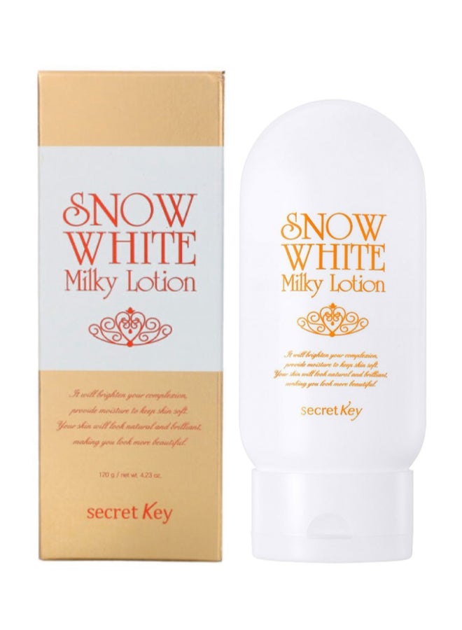 Secret Key - Snow White Milky Lotion 4.23 Oz 120grams - Image 1