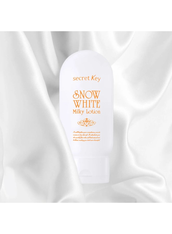 Secret Key - Snow White Milky Lotion 4.23 Oz 120grams - Image 1