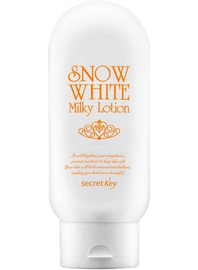 Secret Key - Snow White Milky Lotion 4.23 Oz 120grams - Image 1