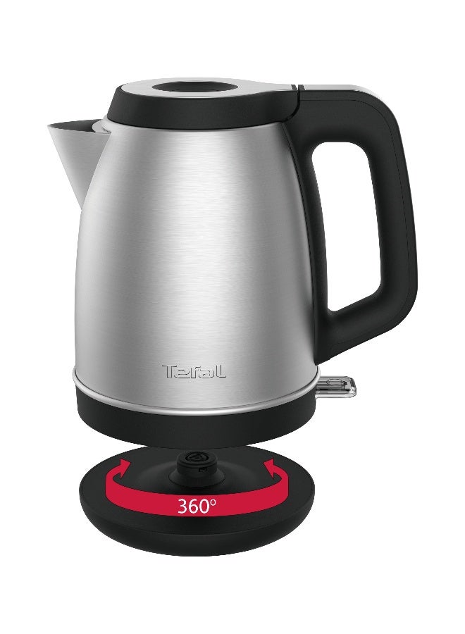 تيفال غلاية | غلاية كهربائية اكسبريس ذات سعة كبيرة | البلاستيك/الفولاذ المقاوم للصدأ | 2 سنة الضمان - Image 3