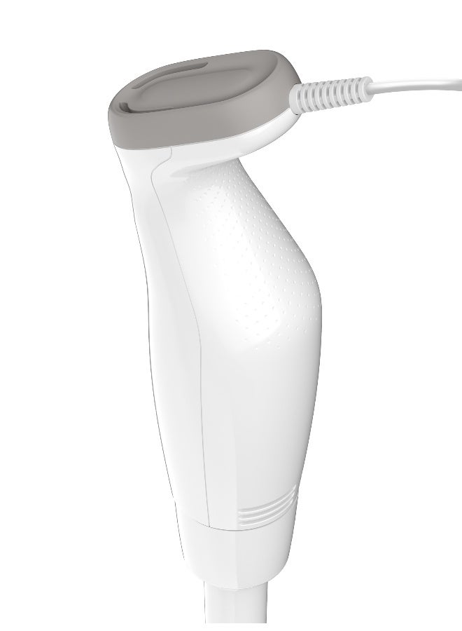 مولينكس خلاط يدوي إيزي شيف مع دورق DD45A127 أبيض/ رمادي/ صافي - Image 4