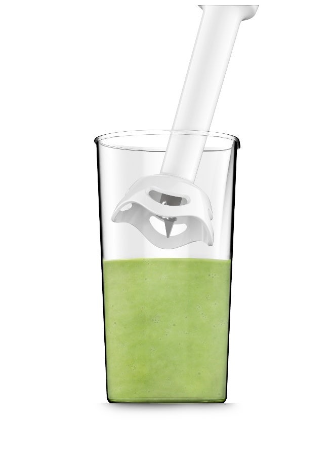 مولينكس خلاط يدوي إيزي شيف مع دورق DD45A127 أبيض/ رمادي/ صافي - Image 5