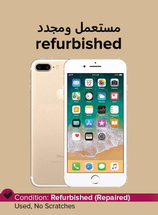 Refurbished - iPhone 7 Plus 128GB Gold 4G With Facetime - pnsku/N39944702A/45/_/1750654874/6b369bd3-c5dd-41cc-bab1-77d11cb411fc
