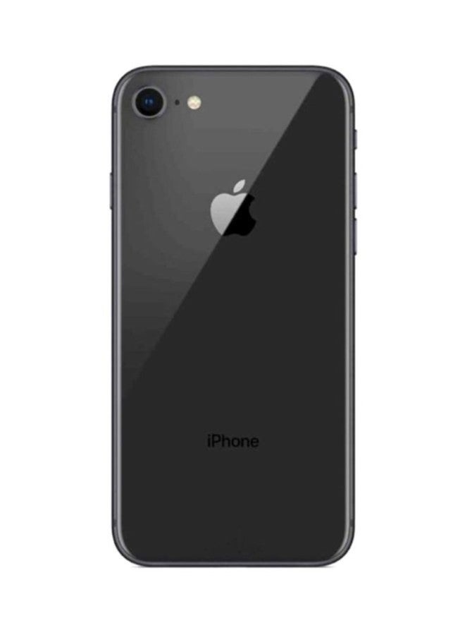 Refurbished - iPhone 8 64GB Space Gray 4G With Facetime - Middle East Version