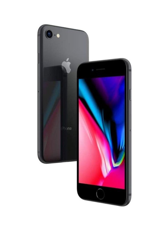 Refurbished - iPhone 8 64GB Space Gray 4G With Facetime - Middle East Version
