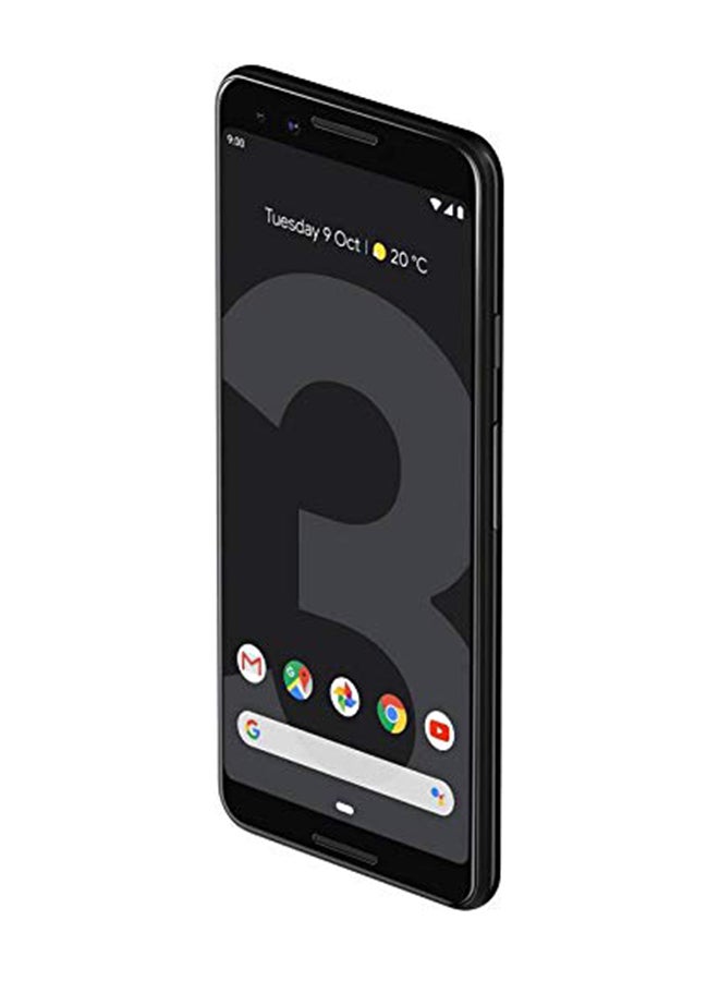 Google - Renewed - Pixel 3 Just Black 4GB RAM 64GB 4G LTE - Image 1