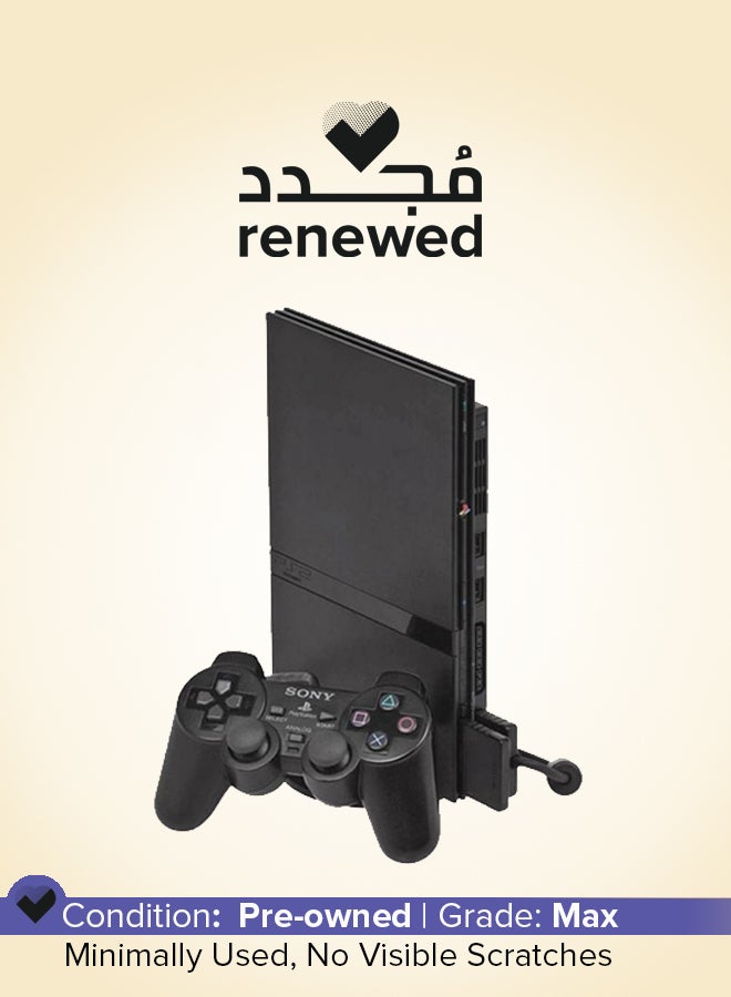 Sony Renewed - PlayStation 2 Console  - Image 1